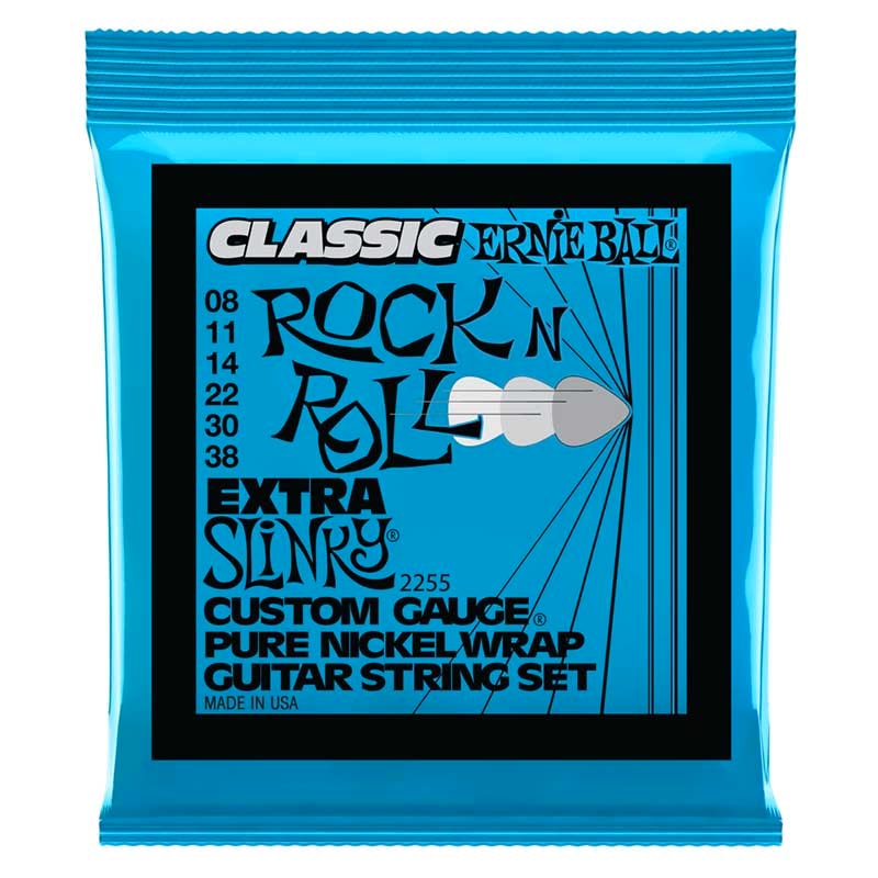 ERNIE BALL 2255 Extra Slinky Classic Rock n Roll 8-38 ���쥭���������ҥ����ˡ��ܡ����