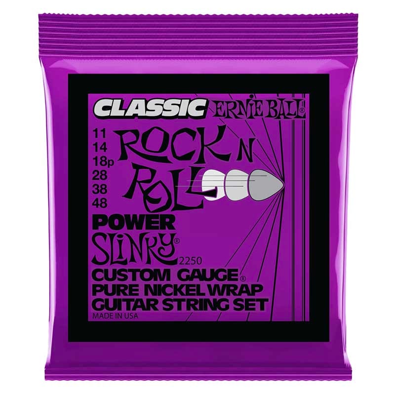 ERNIE BALL 2250 Power Slinky Classic Rock n Roll 11-48 ���쥭���������ҥ����ˡ��ܡ����