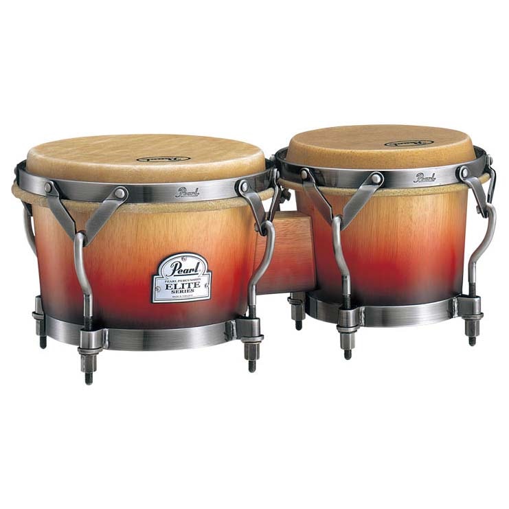Pearl PBW-300FC Folkloric Elite Bongos ボンゴ〈パール