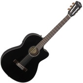 Fender CN-140SCE Nylon Thinline Black ���쥬�å� �ϡ��ɥ������դ��ҥե��������