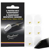 Vandoren VMC6+ 0.35mm Clear マウスピースクッション〈バンドレン/バンドーレン〉|Accessories|管楽器