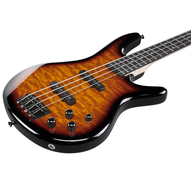 Ibanez GSR280QA-TYS (Transparent Yellow Sunburst) エレキ