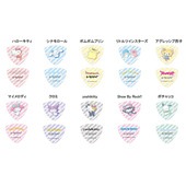 VOX サンリオピック VOXPICKSET-M-S 各1枚 計10枚セット|PICKBOY|ピック