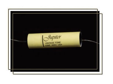 Jupiter Condenser KK-JPY-02-YE 0.05uF/600VDC Vintage Tone Capacitor Yellow Molded TYPE�ҥ�������88�ӡڥ���ǥ󥵡���