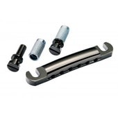 GOTOH Guitar TailPiece GE101Z Cosmo Black〈ゴトー〉|GOTOH/ブリッジ・ギター|パーツ(ペグ・ブリッチ・ナット他)