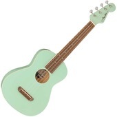 Fender Avalon Tenor Ukulele Surf Green テナーウクレレ 〈フェンダー〉|Fender|Ukulele
