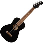Fender Avalon Tenor Ukulele Black テナーウクレレ 〈フェンダー〉|Fender|Ukulele