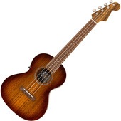 Fender Rincon Tenor Ukulele Aged Cognac Burst テナーウクレレ 〈フェンダー〉|Fender|Ukulele