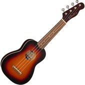 Fender Venice Soprano Ukulele 2-Color Sunburst ソプラノウクレレ〈フェンダー〉|Fender|Ukulele
