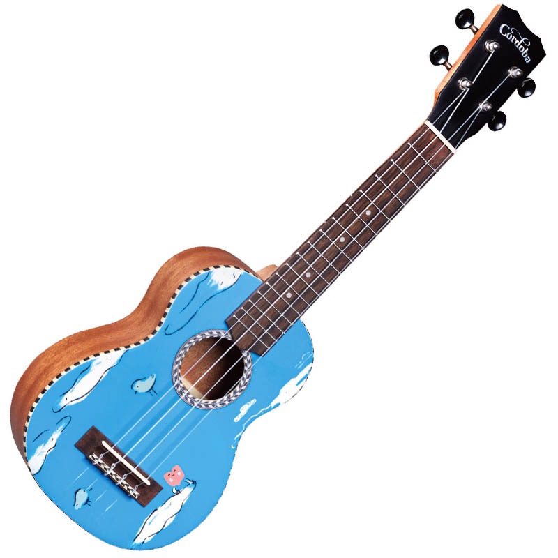 Cordoba BIA UKULELE ソプラノウクレレ〈コルドバ〉 | Ukulele,Cordoba