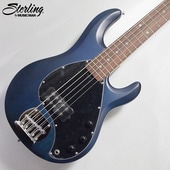 Sterling by Music Man SUB STINGRAY RAY5-TBLS-R1 Trans Blue Satin 5弦エレキベース|Sterling by Music Man|Elec