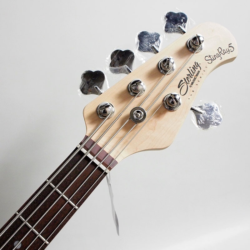 Sterling by Music Man SUB STINGRAY RAY5-TBLS-R1 Trans Blue