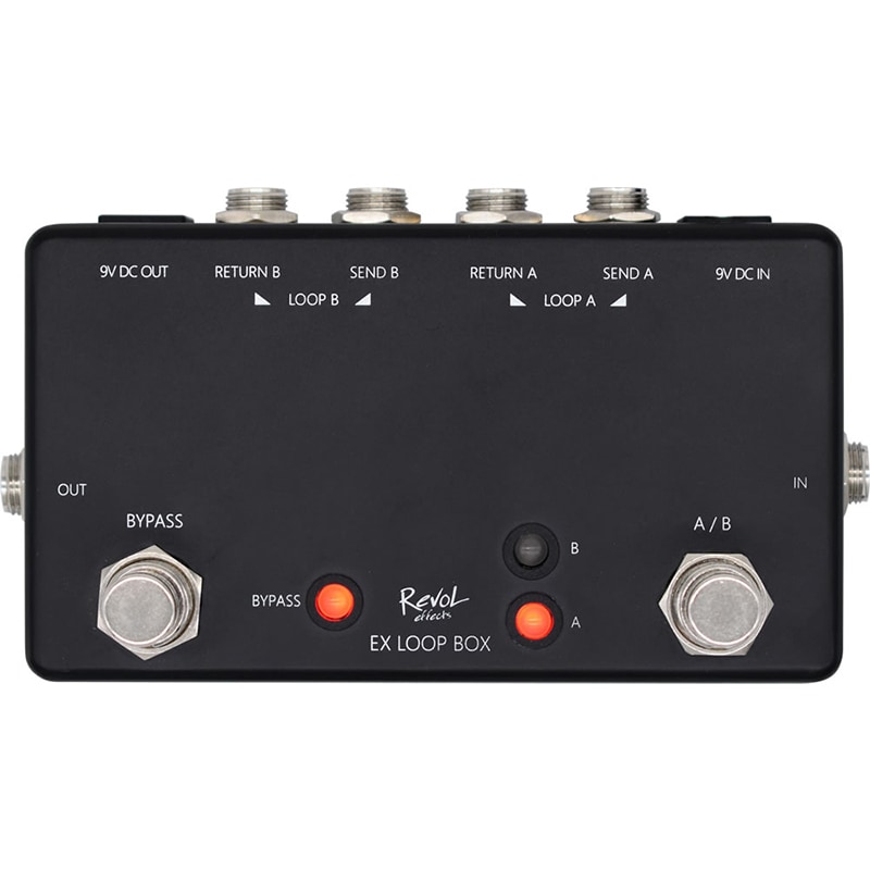 RevoL effects ELP-BOX EX LOOP BOX A/B�ܥå����ҥ�ܥ륨�ե����� ���ե���������