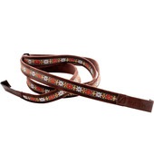 RightOn! STRAPS CLASSICAL-DUAL-HOOK RUMBA Brown クラシックギター用ストラップ〈ライトオン！ストラップス〉|その他・ストラップ|ストラップ
