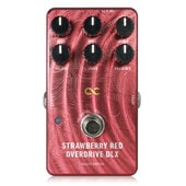 One Control STRAWBERRY RED OVERDRIVE DLX オーバードライブ〈ワンコントロール〉|One Control|Effectors