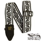 ERNIE BALL JACQUARD STRAP BLACK VINE [#5342]〈アーニーボール〉|ERNIE BALL|ストラップ