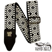 ERNIE BALL JACQUARD STRAP WHITE SAVANNAH [#5343]〈アーニーボール〉|ERNIE BALL|ストラップ