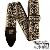 ERNIE BALL JACQUARD STRAP MONTEBELLO IRON [#5344]〈アーニーボール〉|ERNIE BALL|ストラップ