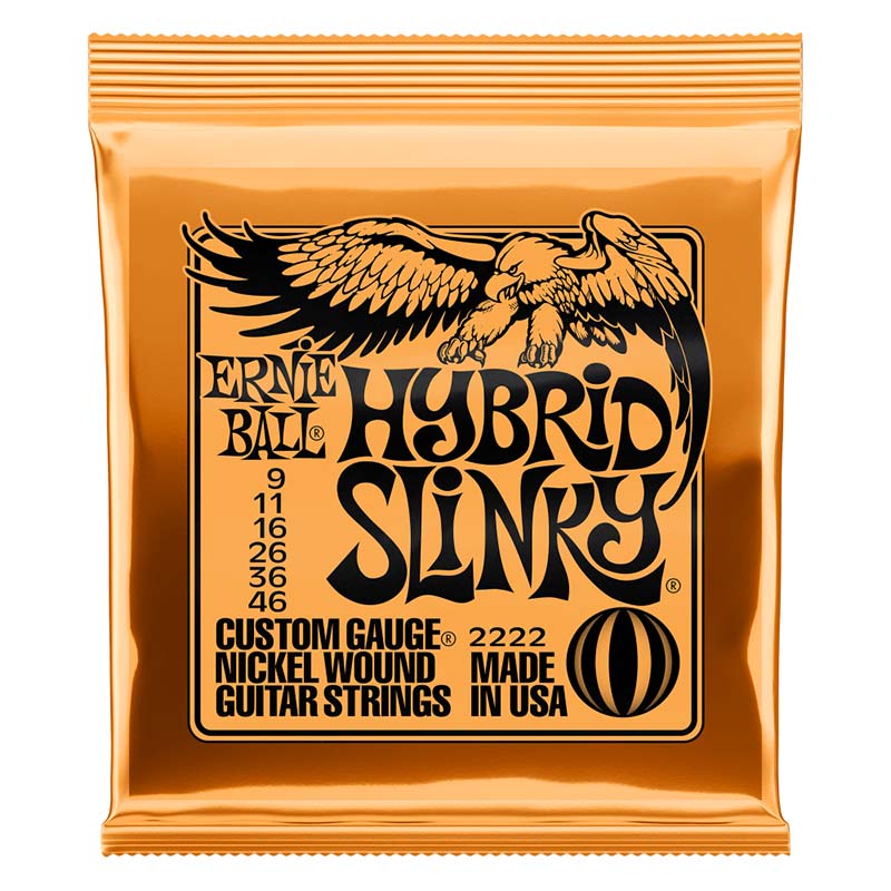 ERNIE BALL 2222 ���쥭�� HYBRID SLINKY 3���å� �ҥ����ˡ��ܡ����