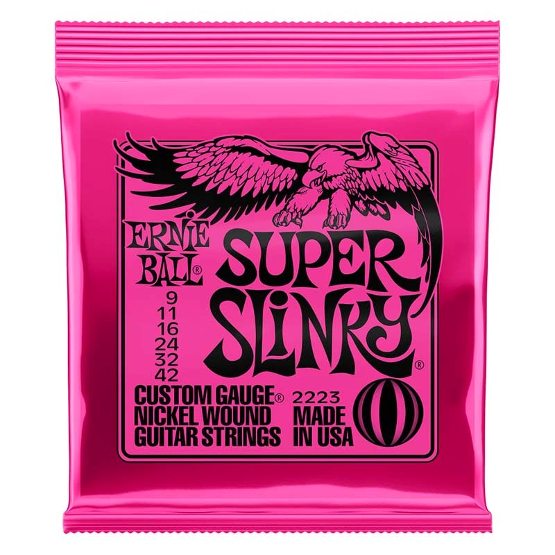 ERNIE BALL 2223 ���쥭�� SUPER SLINKY 3���å� �ҥ����ˡ��ܡ����