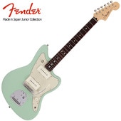 Fender Made in Japan Junior Collection Jazzmaster, Rosewood Fingerboard, Satin Surf Green ジュニア・ジャズマス