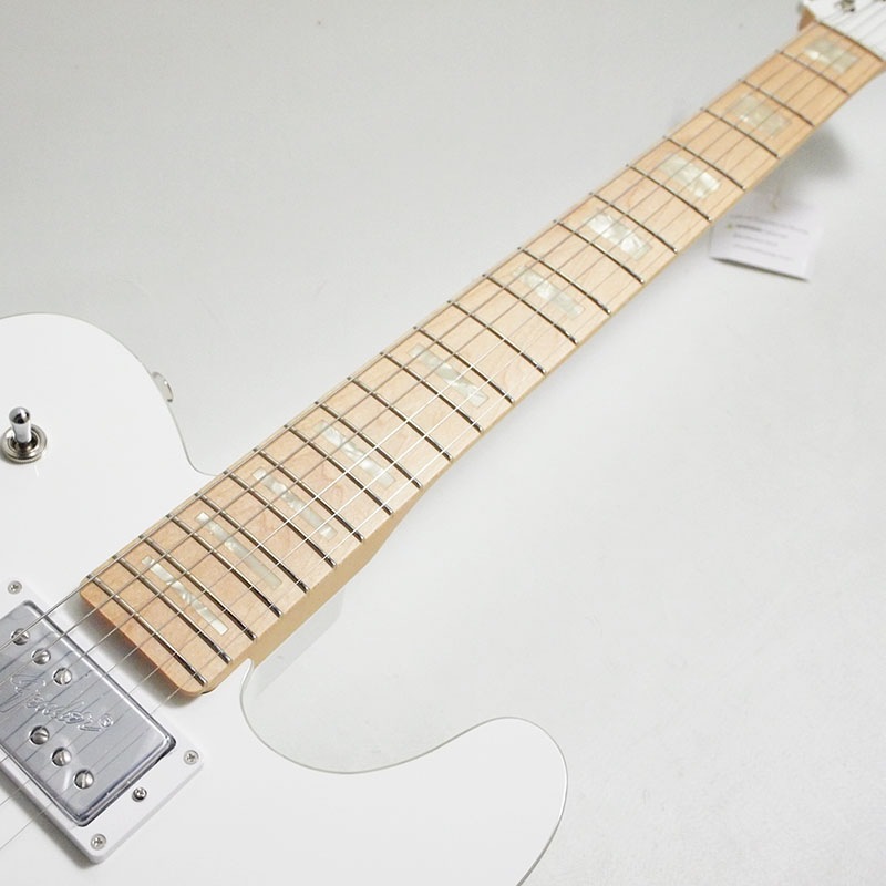 Fender Telecaster ホワイト　テレキャスター Fender】Acoustasonic Player Telecaster Arctic White特価品