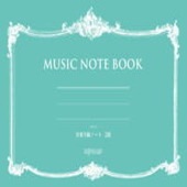 〈楽譜〉〈デプロMP〉ハギトリ　音楽5線ノート B5横 2段 |その他|楽譜・教則・雑誌