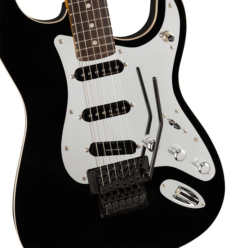 Fender Tom Morello Stratocaster, Rosewood Fingerboard, Black