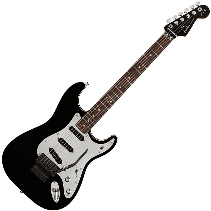 Fender Tom Morello Stratocaster, Rosewood Fingerboard, Black