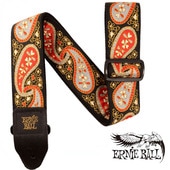 ERNIE BALL/Jacquard Strap MIDNIGHT PAISLEY [#4696]〈アーニーボール〉|ERNIE BALL|ストラップ