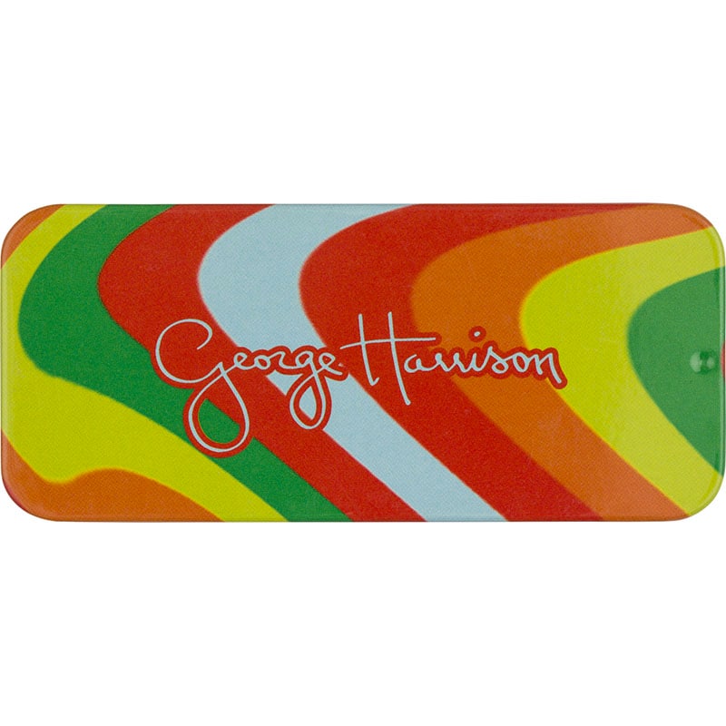 Fender George Harrison Rocky Pick Tin, Medium (6)ジョージ