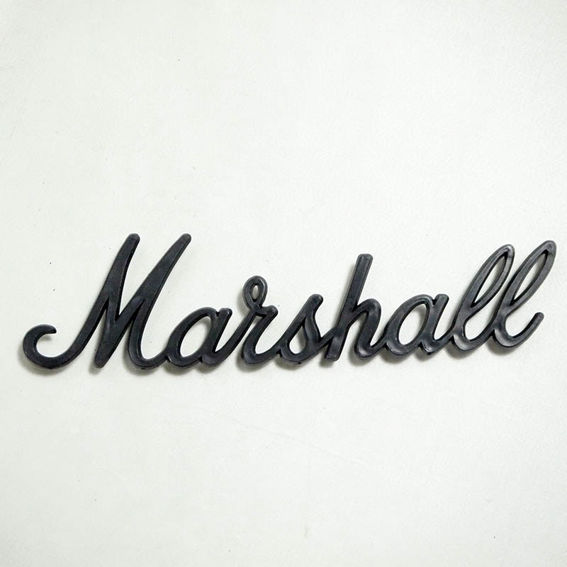 極美品 マーシャル Marshall ビンテージ キャップ 企業 刺繍 ロゴ 黒 極美品 マーシャル Marshall ビンテージ キャップ 企業 刺繍