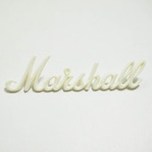 Marshall ロゴマーク Origin用 LOGO90005〈マーシャル〉|Marshall アクセサリー|Guitar Amp