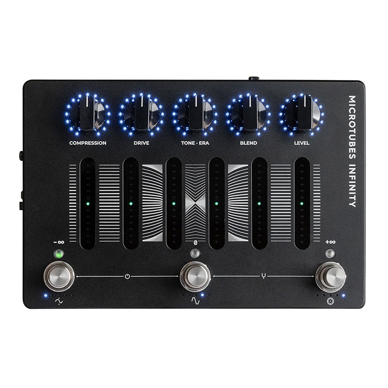 Darkglass Electronics Microtubes Infinity�ҥ��������饹���쥯�ȥ��˥�����