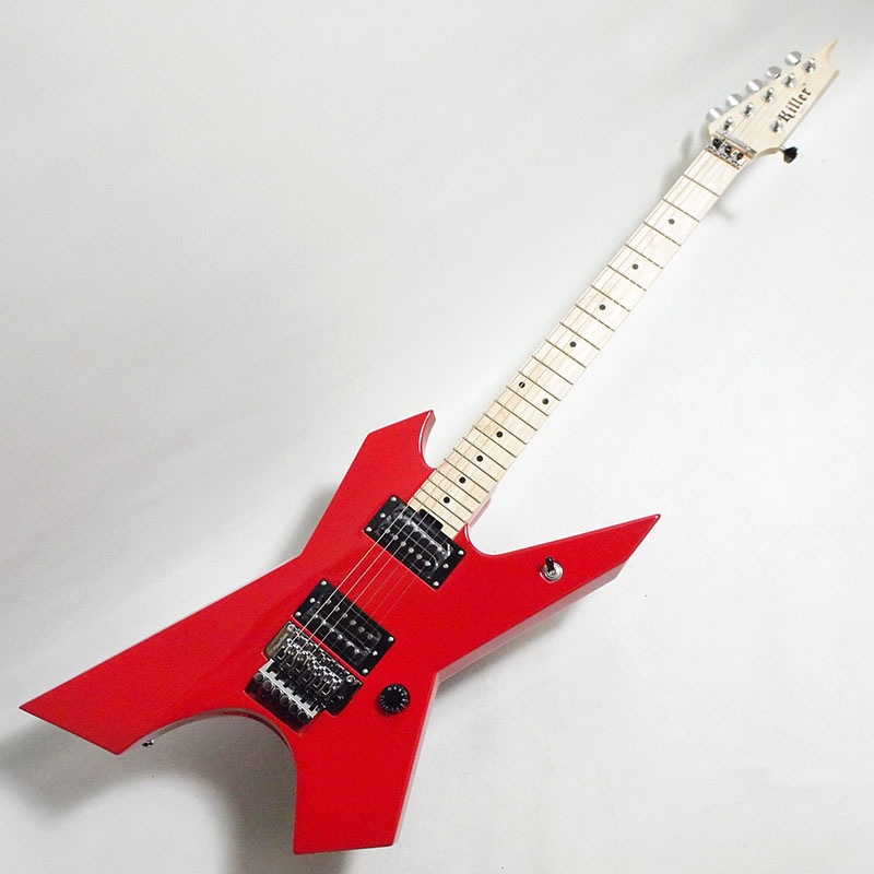 killerエクスプローダー Killer Guitars KG-Exploder SE / Black (BK)｜ミュージックランドKEY