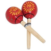 KIKUTANI MA-3000 RED（レッド）マラカス〈キクタニ〉 |パーカッション・その他|Percussion
