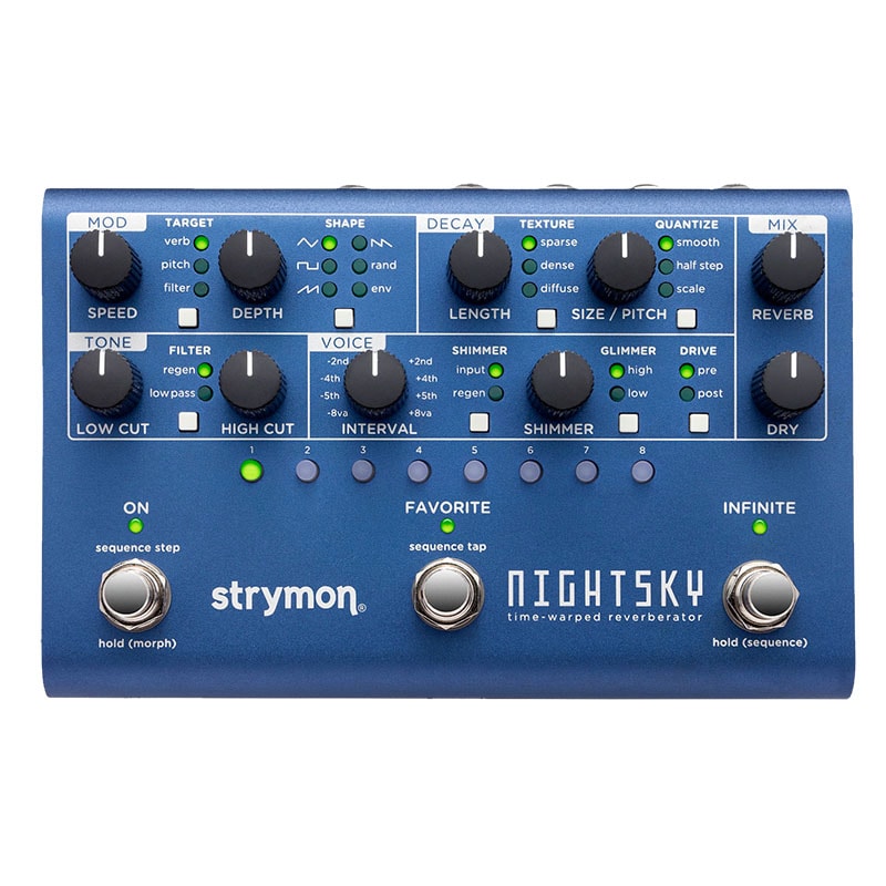 STRYMON side ストライモン リバーサイド Amazon | Strymon『Riverside』 マルチステージ・ドライブ