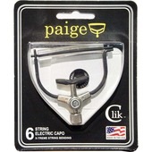 Paige Capo PC-6Z THE CLIK CAPO  エレキギター用〈ペイジカポ〉|カポタスト|Ｇｕitar・Ｂａss用品