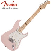 Fender Made in Japan Junior Collection Stratocaster, Maple Fingerboard, Satin Shell Pink ジュニアストラトキャス