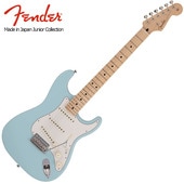 Fender Made in Japan Junior Collection Stratocaster, Maple Fingerboard, Satin Daphne Blue ジュニアストラトキャ