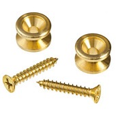 Planet Waves PWEP302 Brass エンドピン〈プラネットウェーブス〉|Ｇｕitar・Ｂａss用品