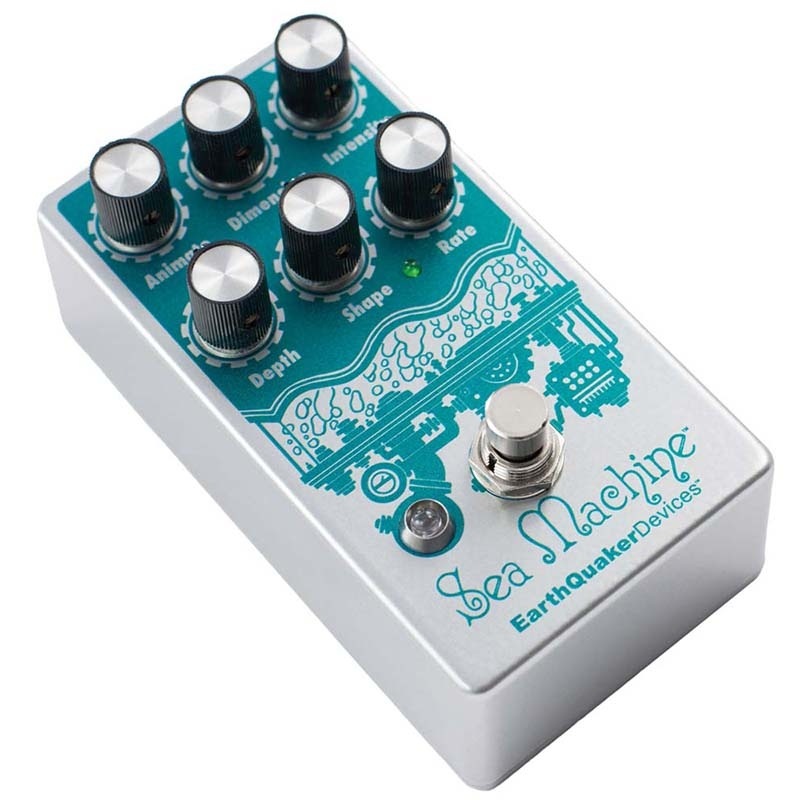 Earthquaker Devices Sea Machine Super Chorus コーラス【アース