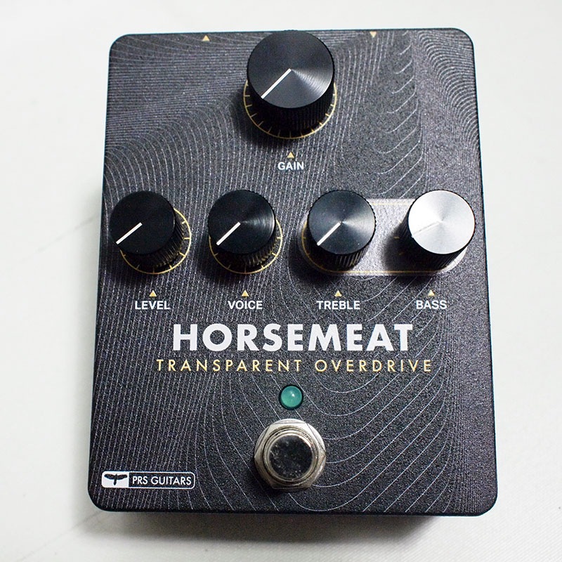 PRS HORSEMEAT TRANSPARENT OVERDRIVE オーバードライブ〈Paul
