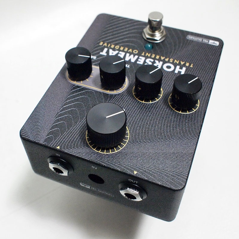 PRS HORSEMEAT TRANSPARENT OVERDRIVE オーバードライブ〈Paul