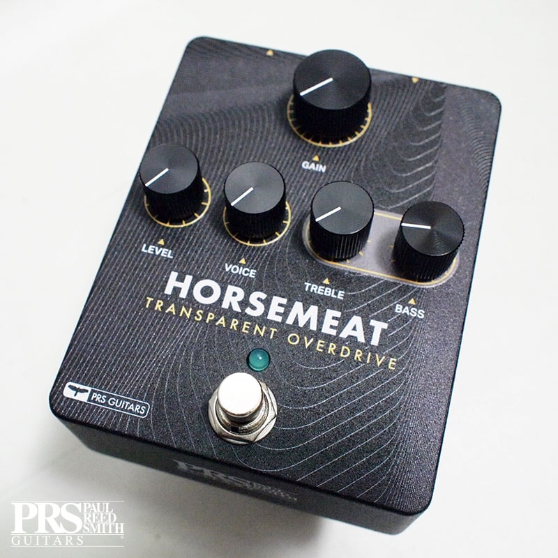 ギター PRS Horsemeat Transparent Overdrive PRS HORSEMEAT TRANSPARENT OVERDRIVE ポールリードスミス(Paul