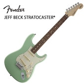 Fender Jeff Beck Stratocaster Rosewood Fingerboard, Surf Green〈フェンダーUSAストラトキャスター〉ジェフ・ベック|Fender|Elec
