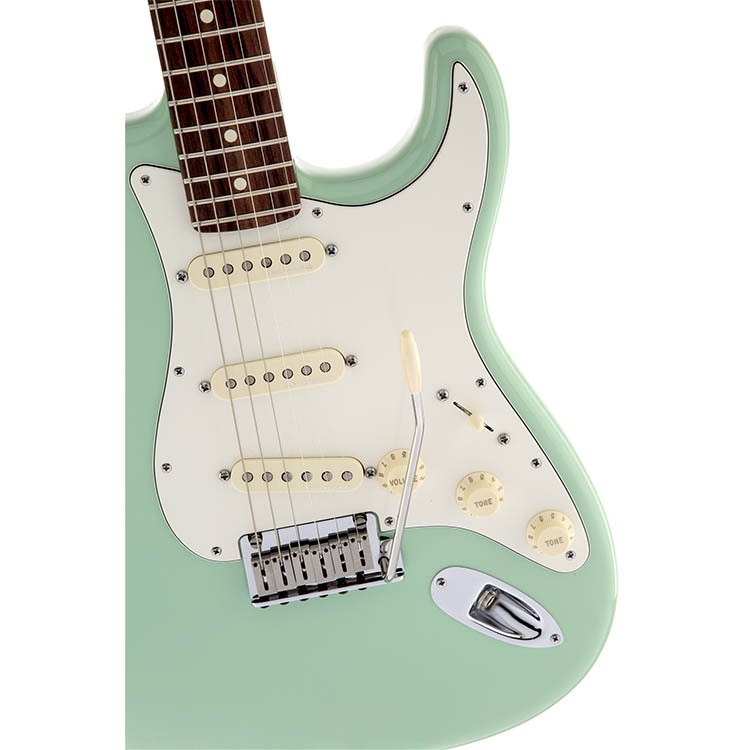 Fender Jeff Beck Stratocaster Rosewood Fingerboard, Surf