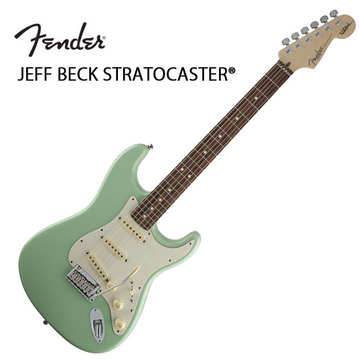Jeff Beck Stratocaster® – Fender