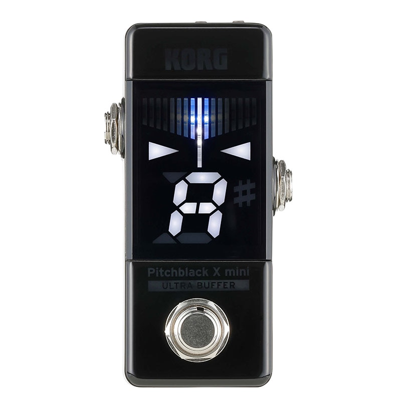 KORGからペダルチューナー「PITCHBLACK Xシリーズ」が発売！
