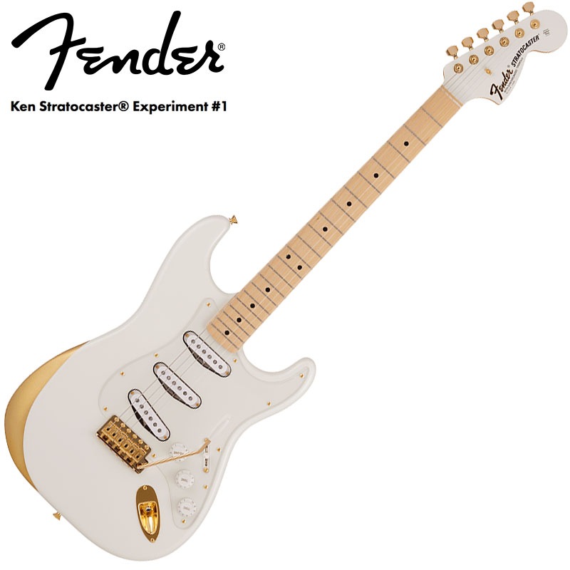 Fender Ken Stratocaster Experiment #1 Ken (L'Arc-en-Ciel